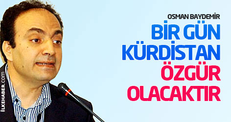 Baydemir: Bir gün Kürdistan özgür olacaktır!