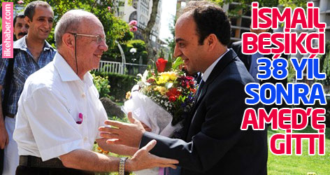 İsmail Beşikçi 38 yıl sonra Diyarbakır'a gitti