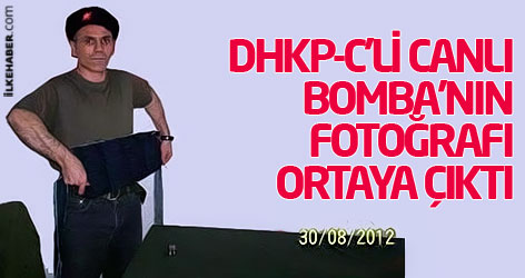 DHKP-C'li canlı bomba'nın fotoğrafı ortaya çıktı