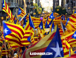 Katalanlar bağımsızlık için yürüdü