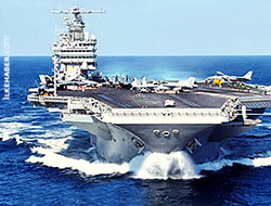 Obama Libya'ya iki savaş gemisi gönderdi