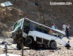 Bingöl'de mayınlı saldırı: 8 polis hayatını kaybetti