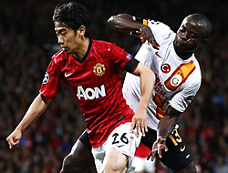 Galatasaray Manu'yu vurdu ama yıkamadı