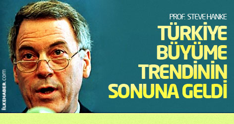'Türkiye Büyüme Trendinin Sonuna Geldi'