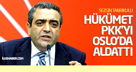 Hükümet PKK'yı Oslo'da aldattı