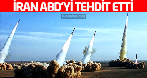 İran ABD'yi tehdit etti