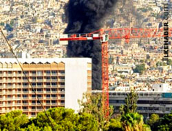 Şam'da şiddetli patlama!
