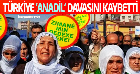 Türkiye AİHM'deki 'Anadil' davasını kaybetti