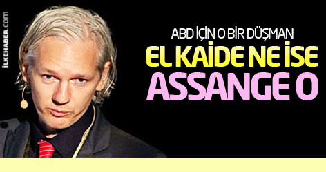 ABD: El Kaide ne ise Assange o!