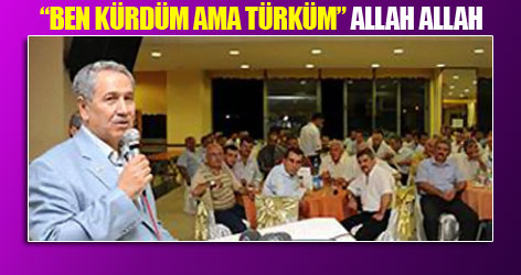 Arınç: "Vatanı bölmeyiz, muhalefet kendine baksın"