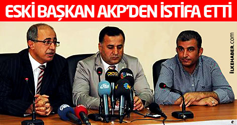 PKK'nın bıraktığı başkan AKP'den istifa etti