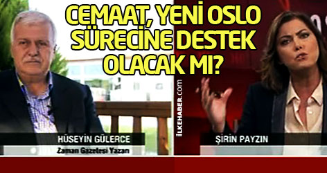 Cemaat, yeni Oslo sürecine destek olacak mı?
