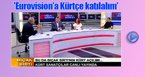 'Eurovision'a Kürtçe katılalım'