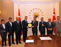 Cumhurbaşkanı Gül, Tunceli heyetini kabul etti