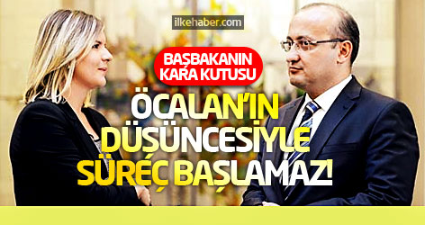 Yalçın Akdoğan: Öcalan'ın düşüncesiyle süreç başlamaz!