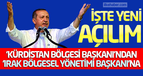 İşte yeni açılım: ‘Kürdistan Bölgesi Başkanı’ndan ‘Irak Bölgesel Yönetimi Başkanı’na...