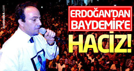 Erdoğan'dan Baydemir'e haciz!
