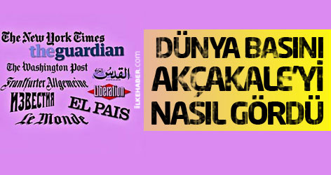 Türkiye-Suriye krizi dünya gündeminde