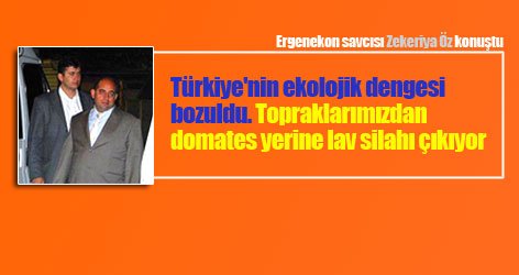 Ergenekon savcısı Öz kısa ve öz konuştu