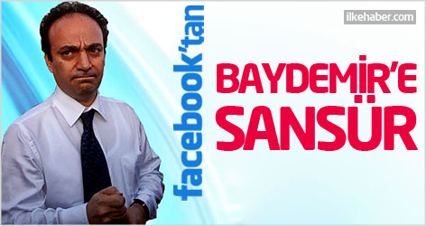 Osman Baydemir'e Facebook sansürü