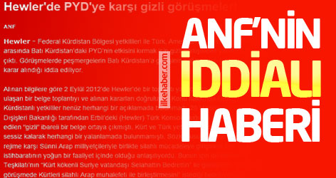 ANF'nin bu haberi çok konuşulacak!