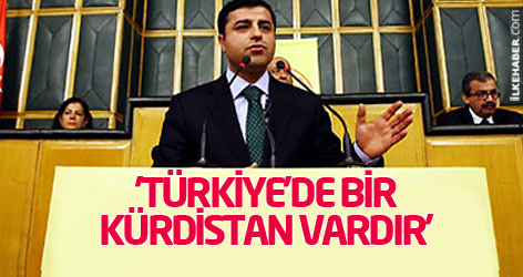'Türkiye'de bir Kürdistan vardır'