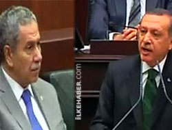 Arınç, Erdoğan'ın sözlerini duyunca dondu kaldı