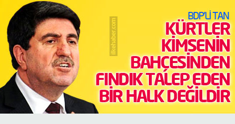 AltanTan: Kürtler kimsenin bahçesinden fındık talep eden bir halk değildir!