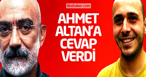 Yıldıray Oğur Ahmet Altan'a cevap verdi!