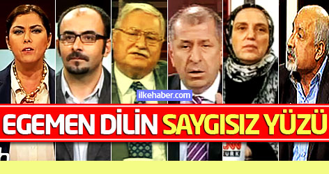 Egemen bir dilin saygısız yüzü...