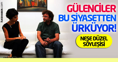 Yüksel Taşkın: Gülenciler bu siyasetten ürküyor