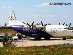 Ermenistan uçağı Erzurum'a indirildi