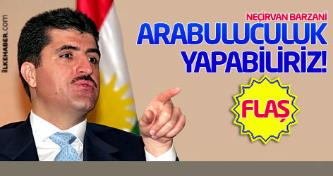 Neçirvan Barzani: Arabuluculuk yapabiliriz!