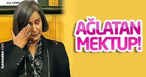 Gültan Kışanak'ı ağlatan mektup!