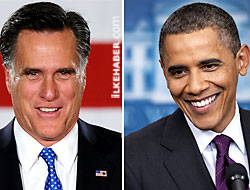 Obama yeniden Romney'in önüne geçti