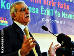 Ahmet Türk: Sınırların değişmesi talebimiz yok!