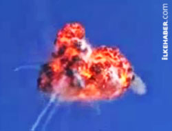 Muhalifler helikopter düşürdü