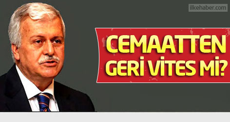 Cemaatten geri vites mi?