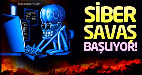 'ABD siber savaşa hazırlanıyor'