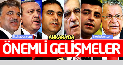 Önemli görüşmeler: Ankara Kürt sorunu için harekete mi geçti?
