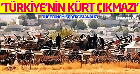 'Türkiye'nin Suriye ve Kürt çıkmazı'