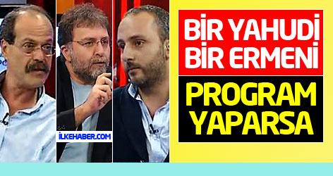Bir Yahudi ve bir Ermeni program yaparsa...