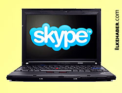 Skype kullanım oranı artıyor