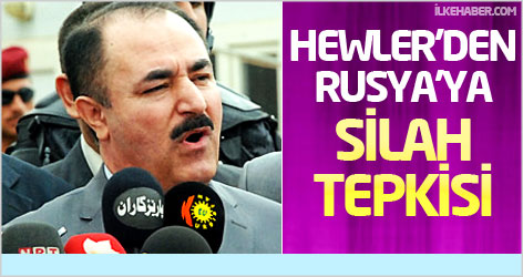 Hewler'den Rusya’ya silah tepkisi
