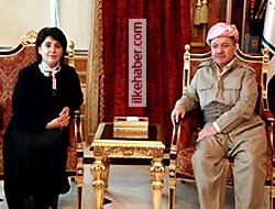 Leyla Zana'dan Barzani'ye sürpriz ziyaret