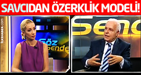 Askeri savcıdan Kürt sorununa özerklik modeli!