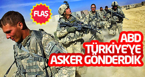 ABD'li general: Türkiye'ye asker yolladık