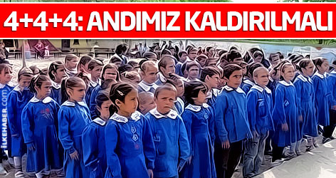 4+4+4: Andımız kaldırılmalı...