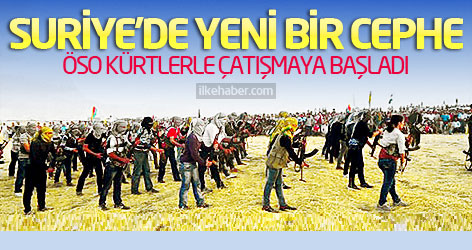 Suriye'de yeni bir cephe: ÖSO Kürtlere saldırdı