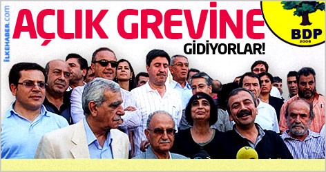 Vekiller de açlık grevine gidiyor!